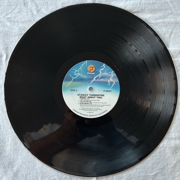 Vintage Vinyl - STANLEY TURRENTINE - WHAT ABOUT YOU - Picture 4 of 4